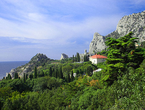 Голубое крыло