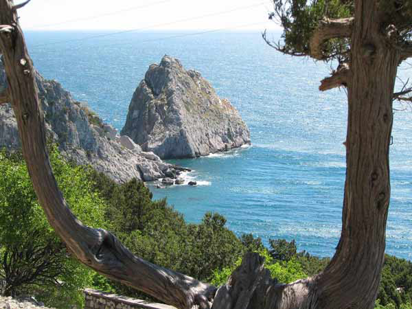 Отдых в Крыму в Симеизе Отдых в Крыму в Симеизе